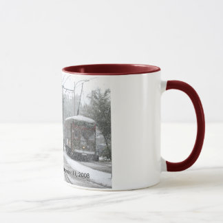 Streetcar New Orleans-snow 2008 Mug