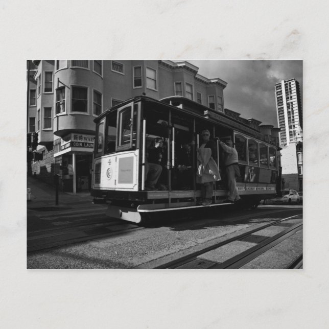 Streetcar Postcard (Front)