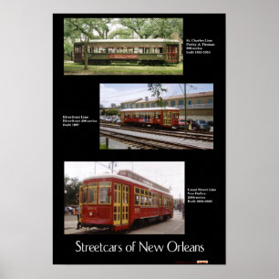 Streetcars of New Orleans 1 Poster