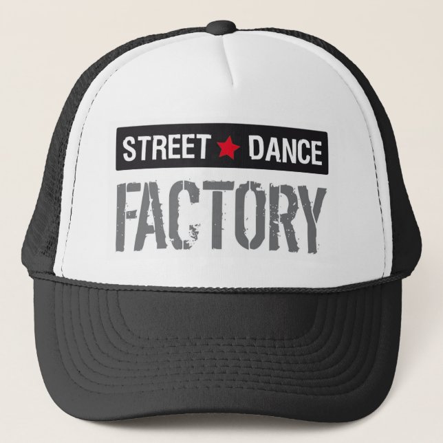 StreetDanceFactory Cap (Front)