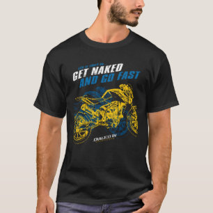StreetFighter Sportbike Motorcycle Shirt