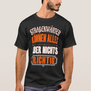 Streetkeeper – Unimog Drive – Chainsaw – All Round T-Shirt