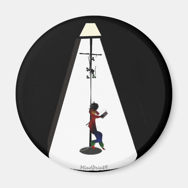 Streetlight Reading Magnet (Front)