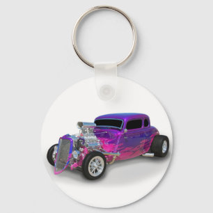 Streetrod Keychain