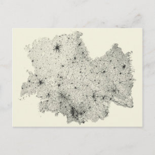 Streets of Germany Postcard