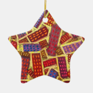 Streets Of Gold Heaven Star Holiday Ornament