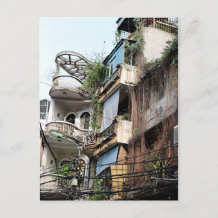 Streets of Hanoi Postcard
