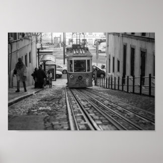 Streets of Lisbon. Poster