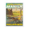 Streets of Manila, Philippines, vintage travel