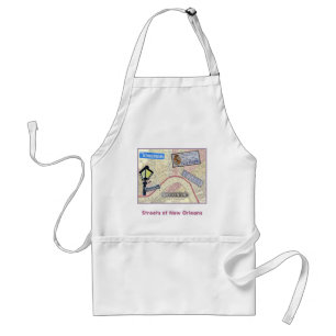 Streets of New Orleans Apron