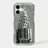 Streets of New York with Empire State Building