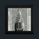 Streets of New York with Empire State Building Gift Box<br><div class="desc">Have you been to New York? Then you'll love this print of the streets of the city with an inset of the Empire State Building. Buy this piece and bring yourself a little closer to the Big Apple!</div>