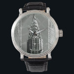 Streets of New York with Empire State Building Watch<br><div class="desc">Have you been to New York? Then you'll love this print of the streets of the city with an inset of the Empire State Building. Buy this piece and bring yourself a little closer to the Big Apple!</div>