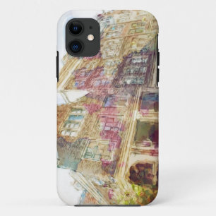 Streets of Old Amsterdam iPhone 11 Case