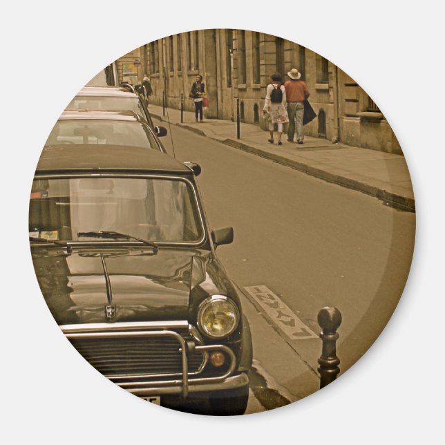 Streets of Paris Magnet (Front)