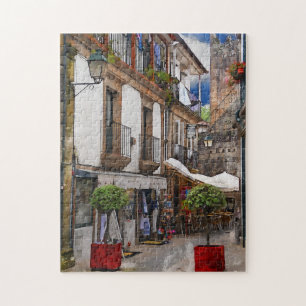 Streets of Portugal Jigsaw Puzzle
