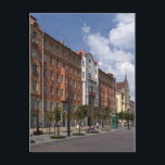 streets of St. Petersburg, Russia Postcard<br><div class="desc">streets of St. Petersburg,  Russia</div>