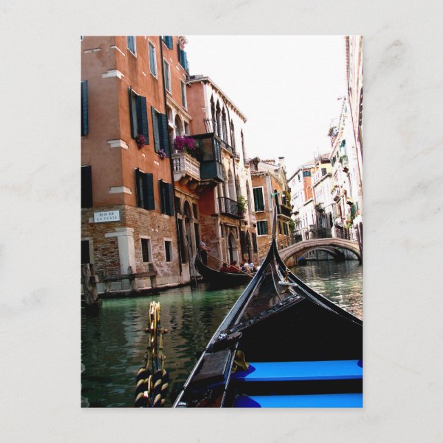 Streets of Venice Postcard (Front)