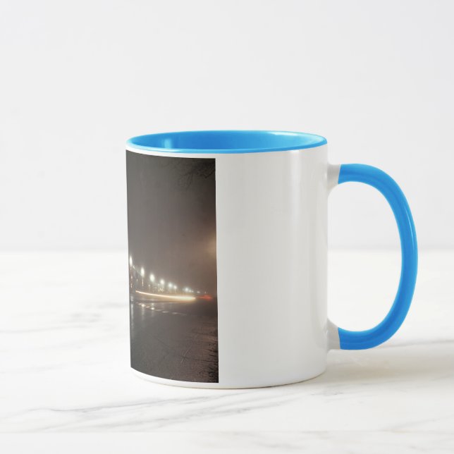 Streetscape IV  - Greenfield as Paris Mug (Right)