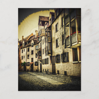 Streetscape Vignette Postcard