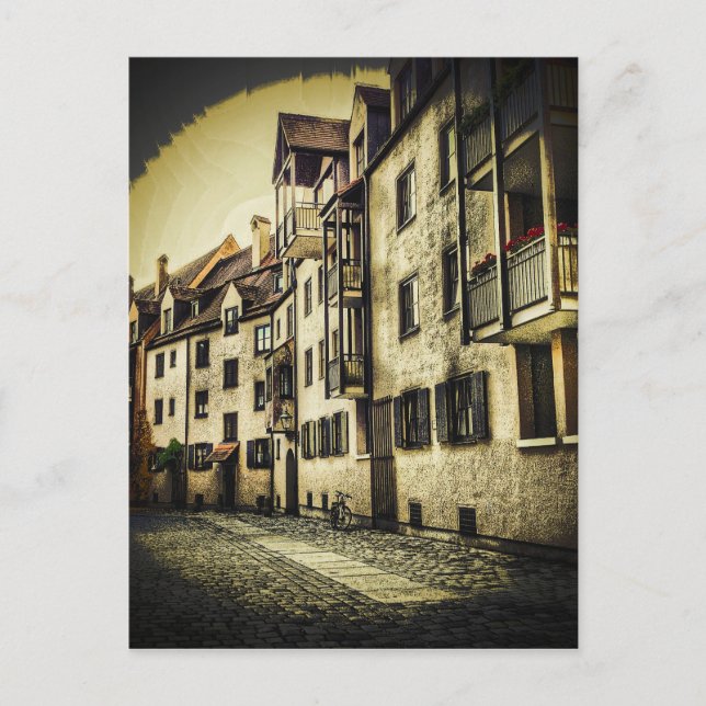 Streetscape Vignette Postcard (Front)