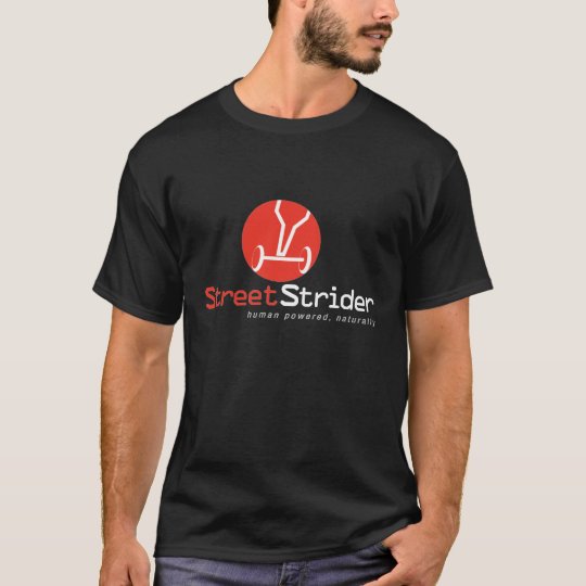 StreetStrider Dark Design T-Shirt