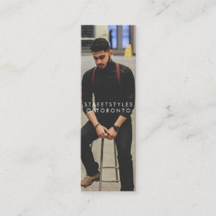streetstylesoftoronto mini business card