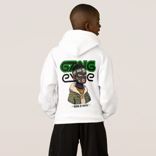 Streetwear (Dos entier)