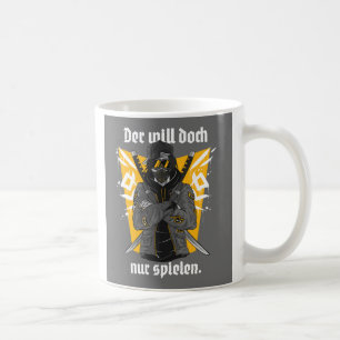Streetwear - He just wants to play in German Coffee Mug