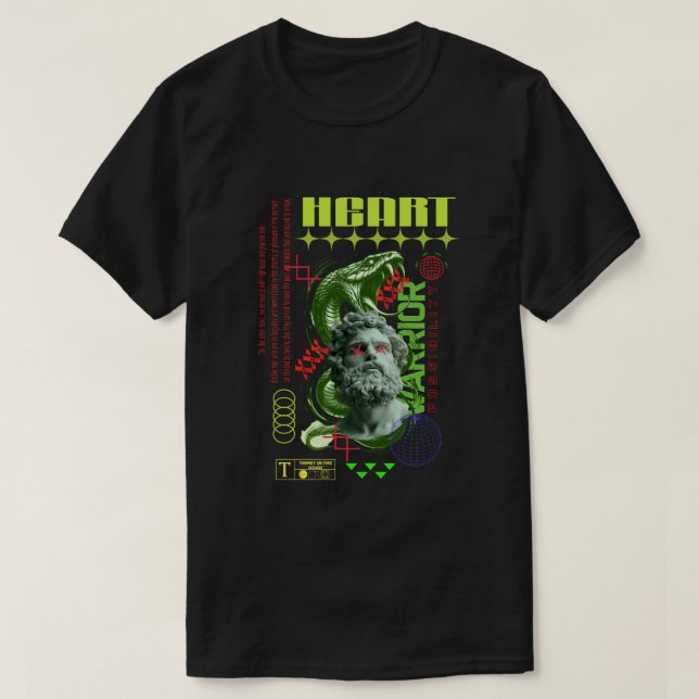 streetwear t shirt design and graphic t shirt desi (Design Front)