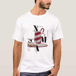 Streetwear Xmas Typography Christmas Graphic Desig T-Shirt