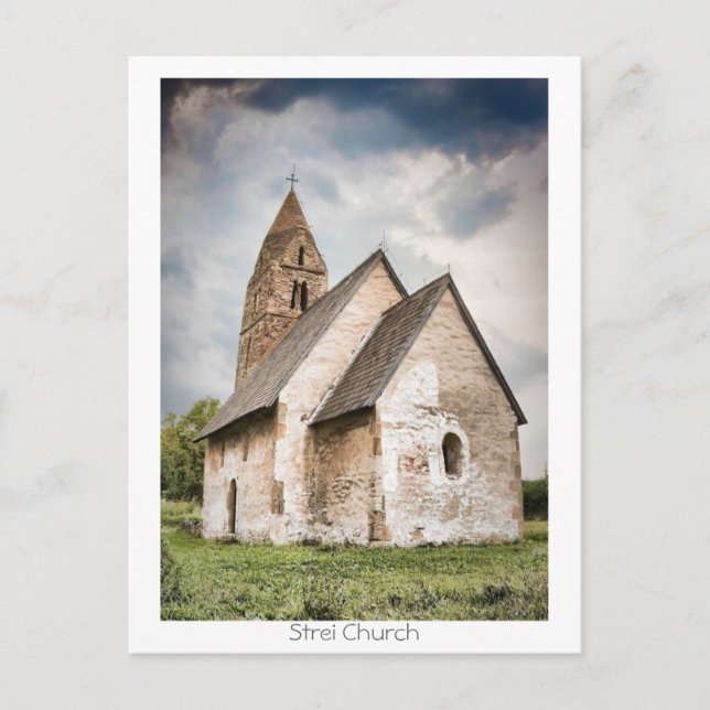 Strei Church Postcard (Front)