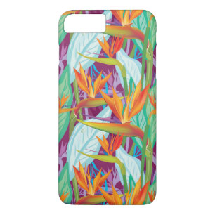Strelitzia Pattern iPhone 8 Plus/7 Plus Case