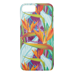 Strelitzia Pattern iPhone 8/7 Case
