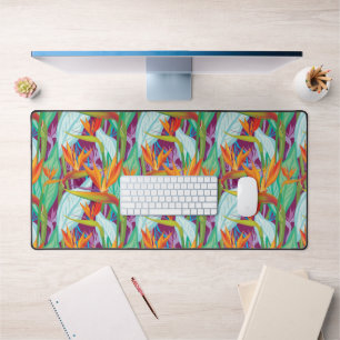 Strelitzia Pattern Desk Mat