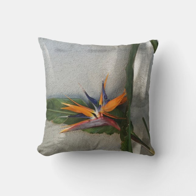 strelitzia pillow (Front)