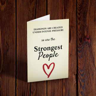 Strength and Encouragement  Card