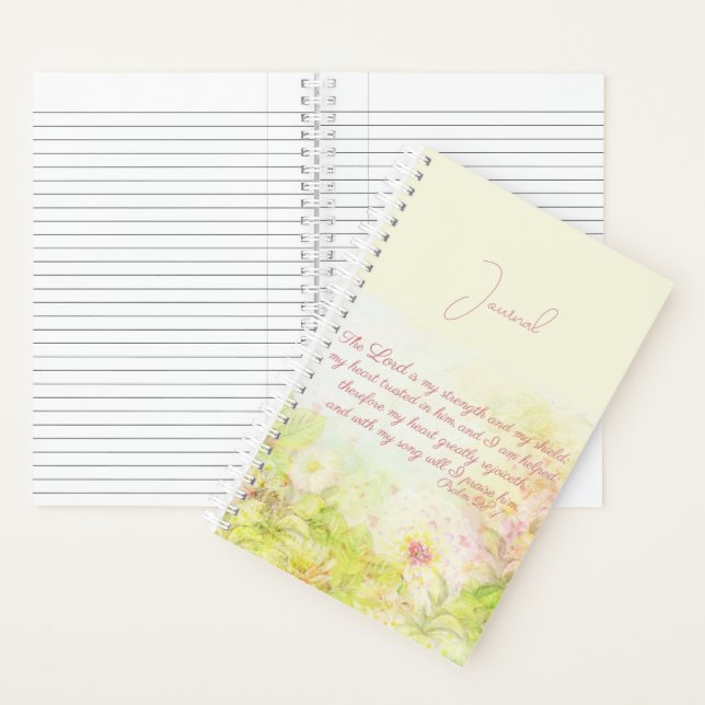 Strength and shield journal (Inside)