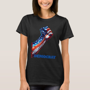 Strength And Unity Red State Democrat Anti-trump T-Shirt