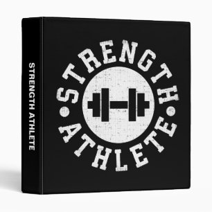 Strength Athlete Binder
