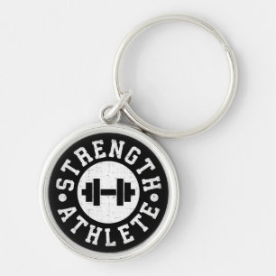 Strength Athlete Keychain