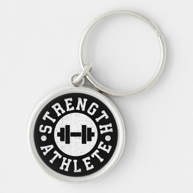 Strength Athlete Keychain (Front)