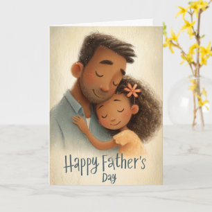 Strength Behind Every Step Father’s Day Card