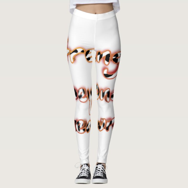 Strength Beyond Measure Leggings (Front)