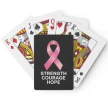 Strength Courage Hope – Cancer Awareness Survivor
