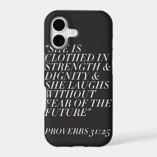 Strength & Dignity (Black)