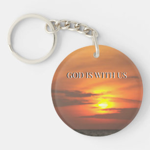 “Strength for the Weary – Isaiah 40:31” Keychain
