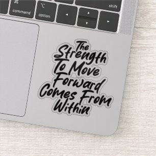 Strength From Within Mindset