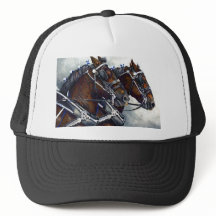 Strength & Glory - Percheron Horses