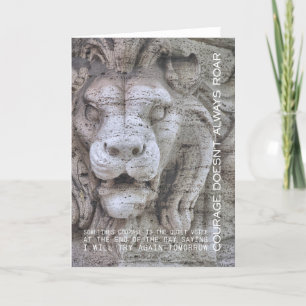 STRENGTH Greeting Card